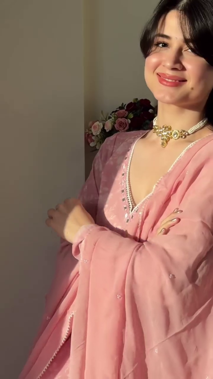 Blush Pink Serenity