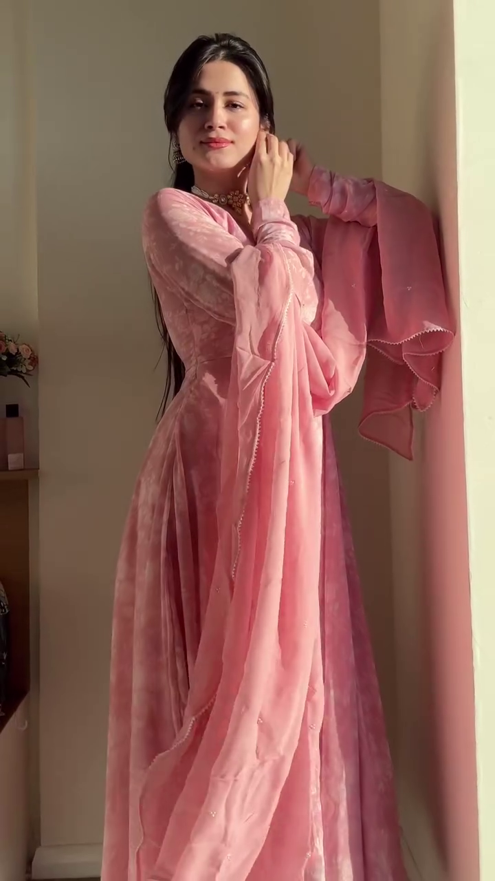 Blush Pink Serenity