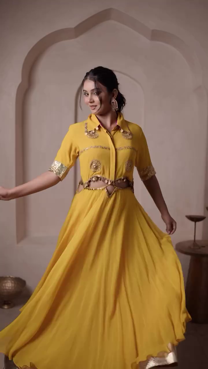 Mustard Royal Twirl