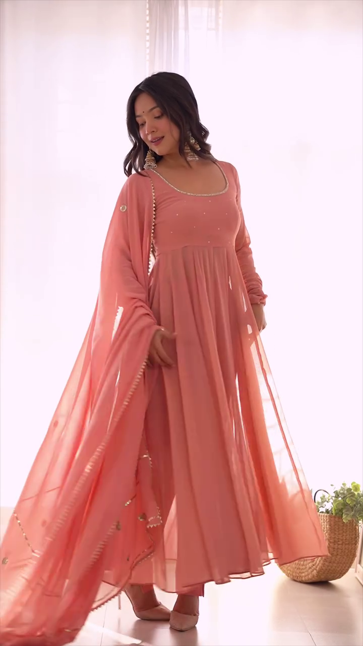 Peach Dream Elegance