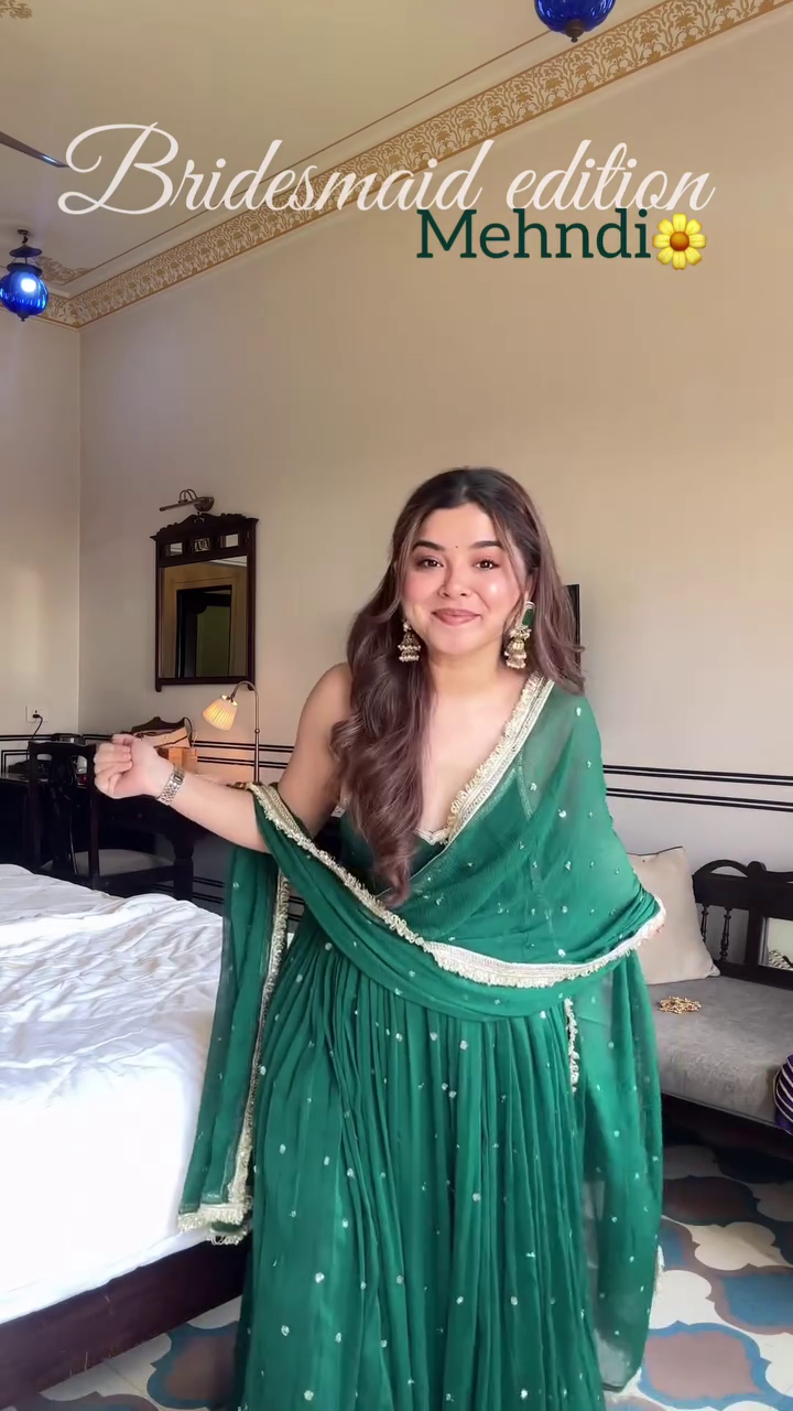 Mehndi Muse Green