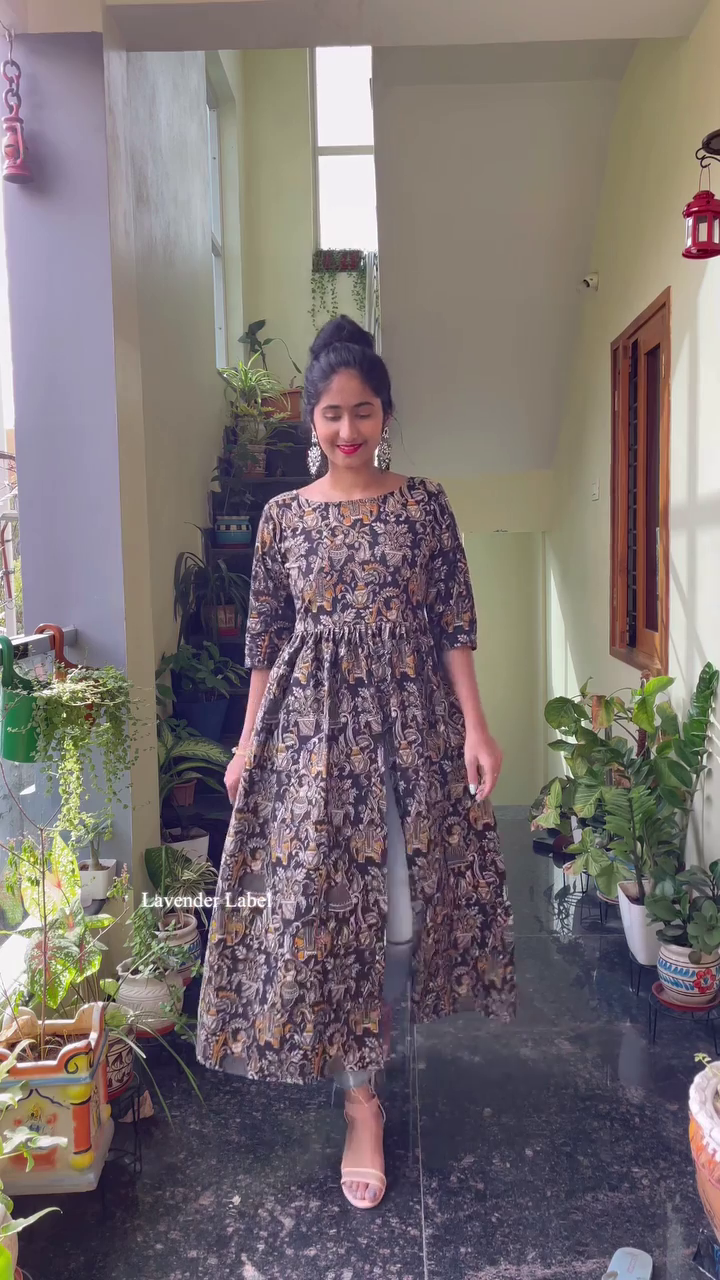 Earthy Elegance Maxi Dress