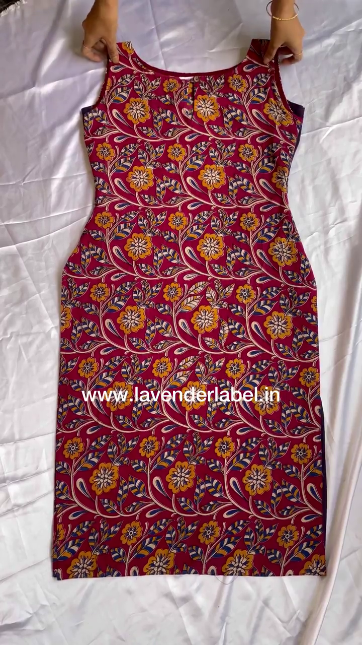 Scarlet Blossom Bodycon