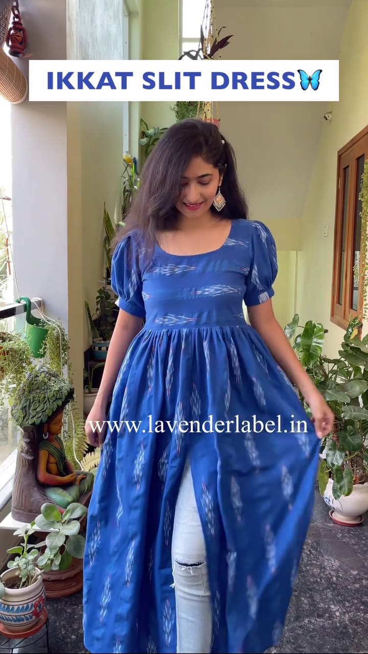 Noir Organza Kurti