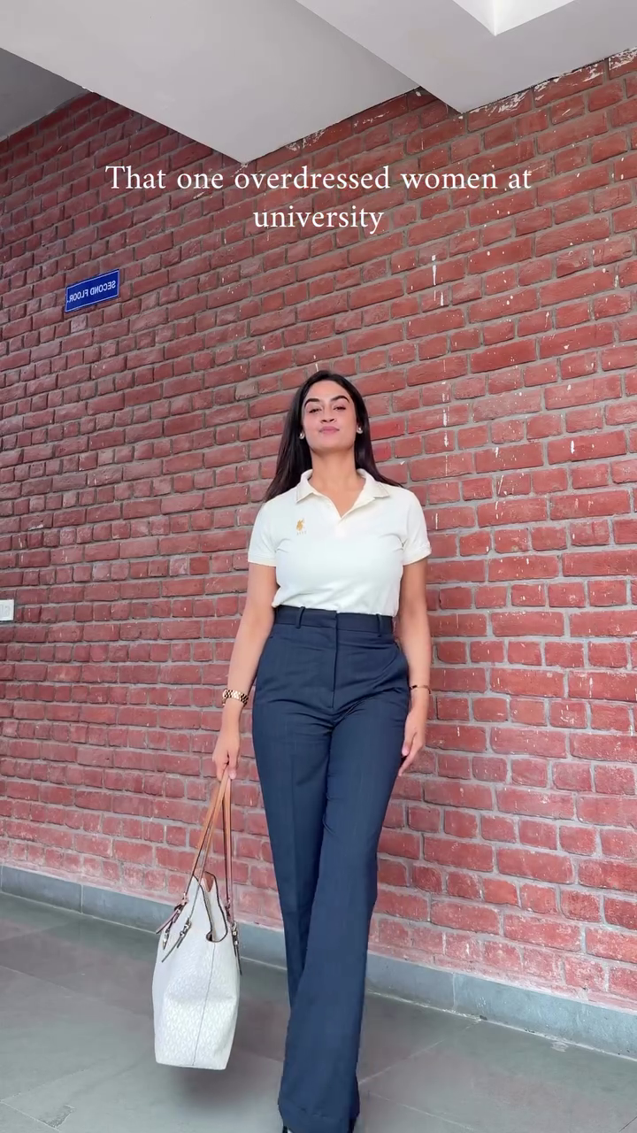 Can’t Do Anything Without Looking Stylish 🤷🏻‍♀️✨ #OOTD Viral Fashion Reel