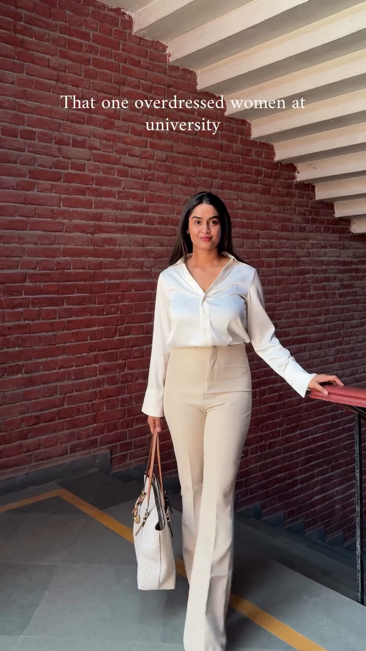 Can’t Do Anything Without Looking Stylish 🤷🏻‍♀️✨ #OOTD Viral Fashion Reel