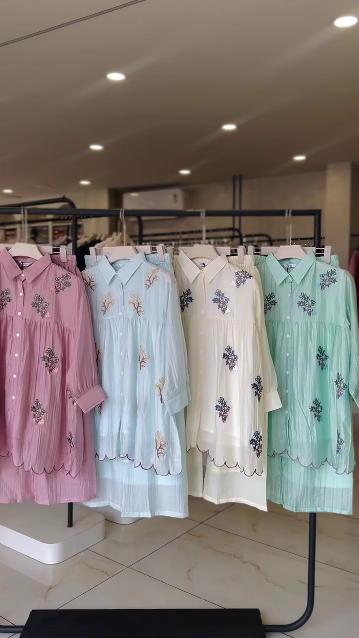 ✨ EID Arrival Collection 💫 Free Size Festive Outfit Up To Bust 40