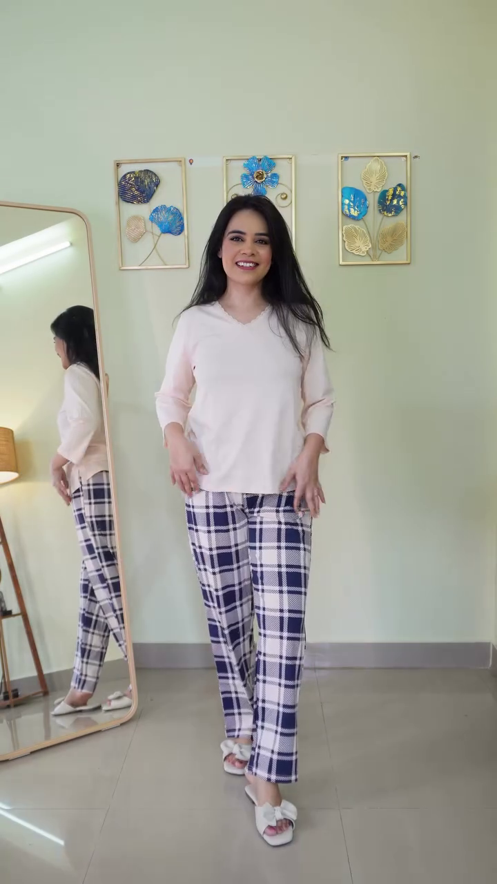 Women’s Cotton Night Suits – Soft Comfort for Every Night 🌙