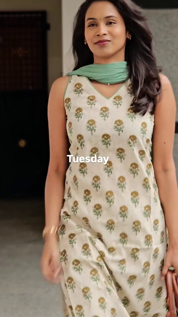 Women’s Easy Cotton Kurtis – Summer Everyday Comfort ☁️🌸