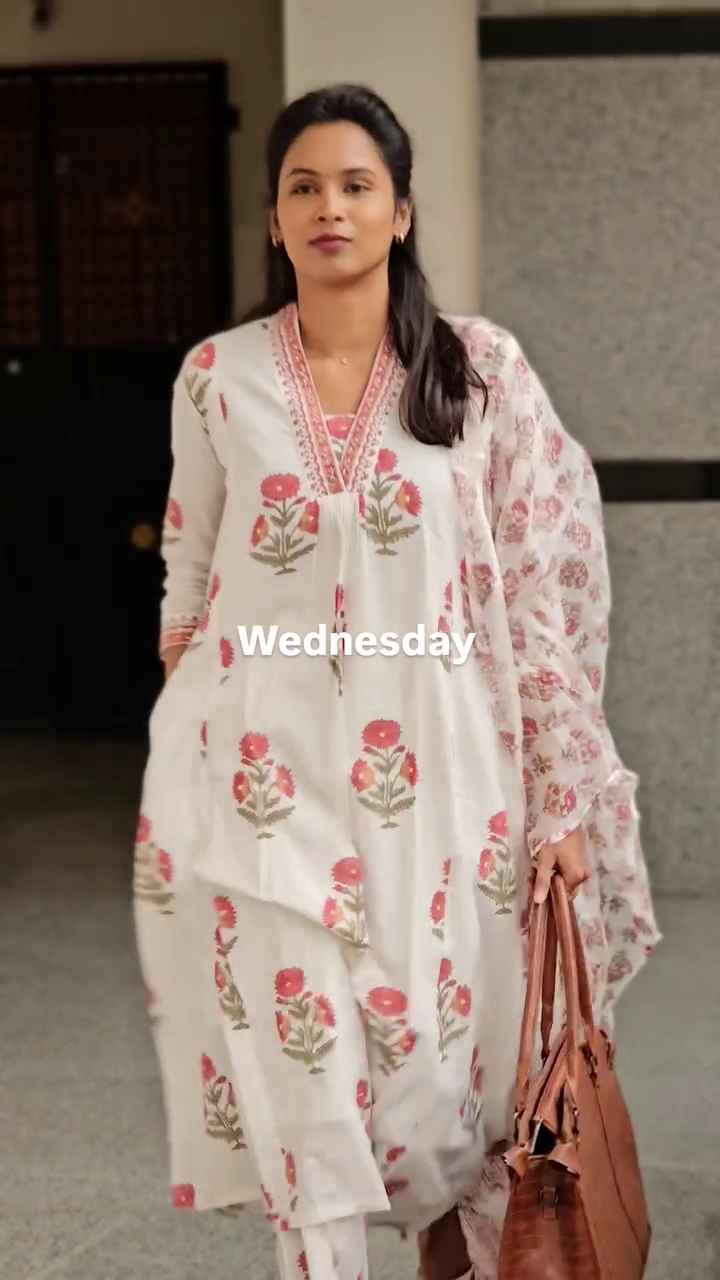 Women’s Easy Cotton Kurtis – Summer Everyday Comfort ☁️🌸