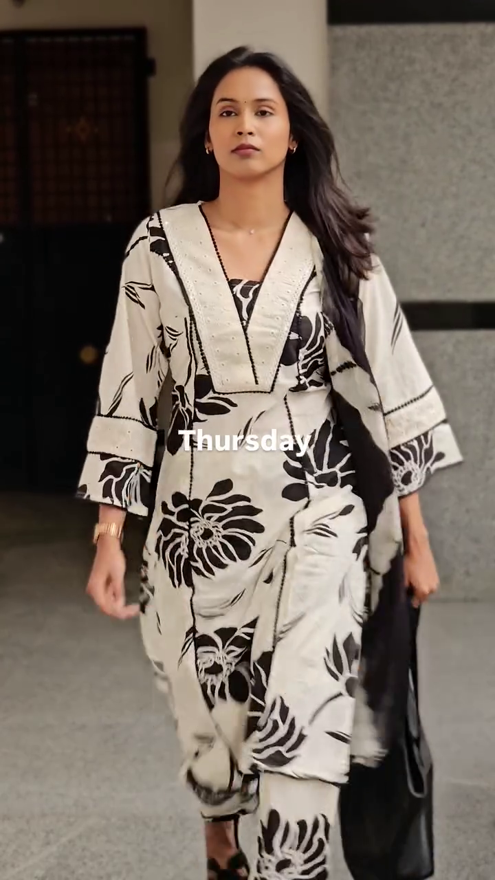 Women’s Easy Cotton Kurtis – Summer Everyday Comfort ☁️🌸
