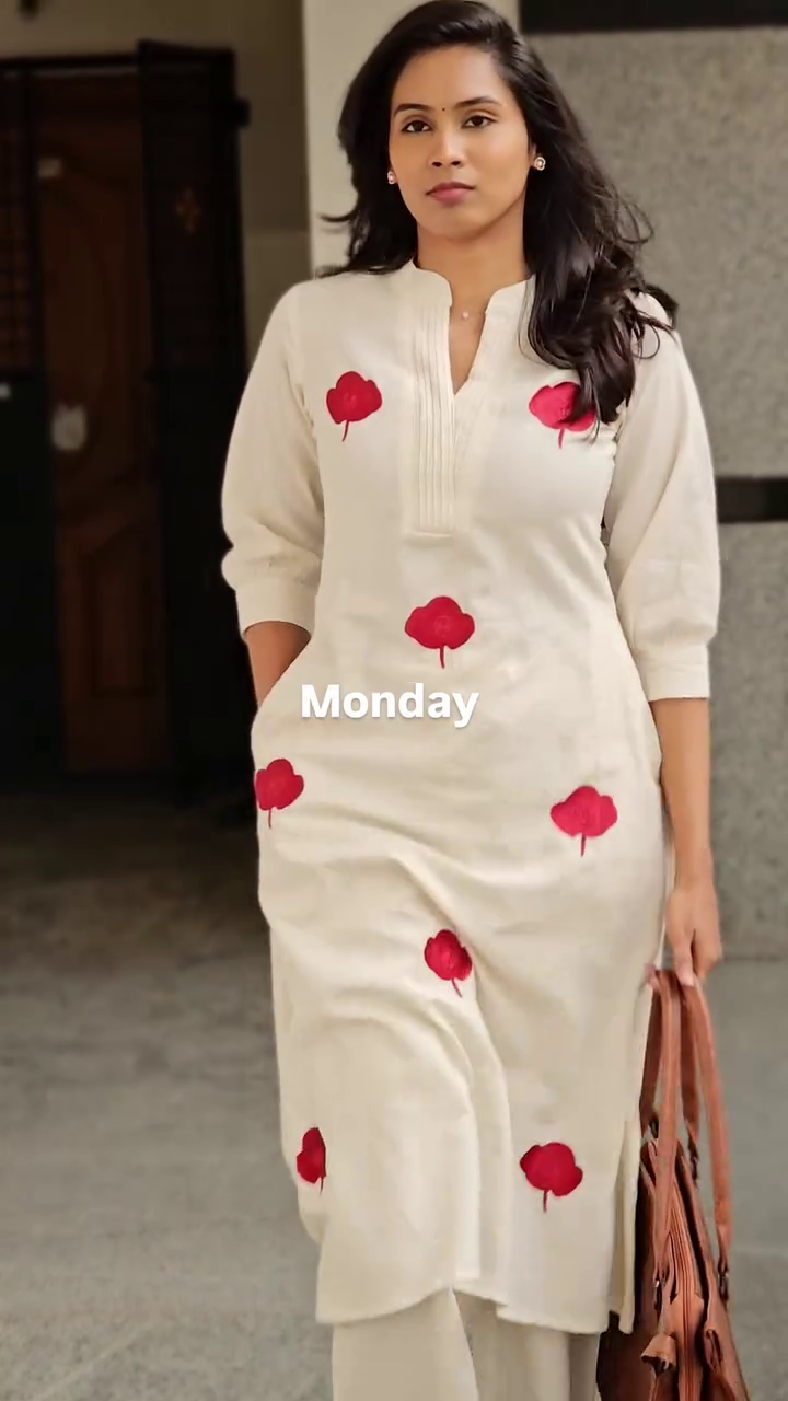 Women’s Easy Cotton Kurtis – Summer Everyday Comfort ☁️🌸