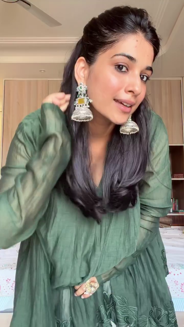 Women’s Green Kurta Set – Everyday Ethnic Elegance 💚✨