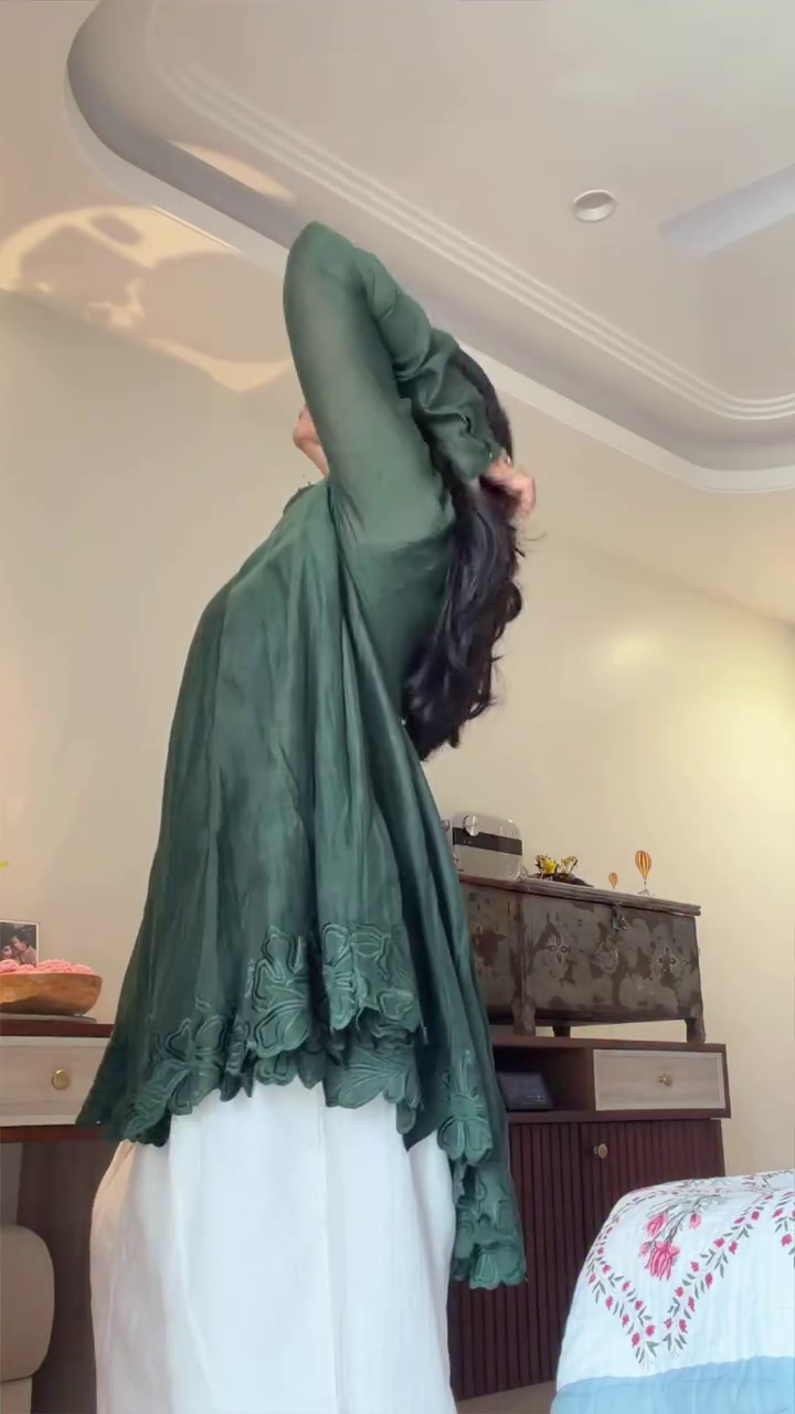 Women’s Green Kurta Set – Everyday Ethnic Elegance 💚✨