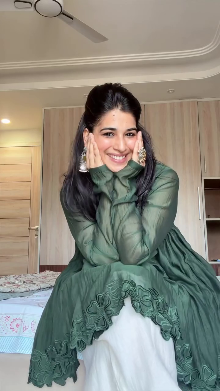 Women’s Green Kurta Set – Everyday Ethnic Elegance 💚✨