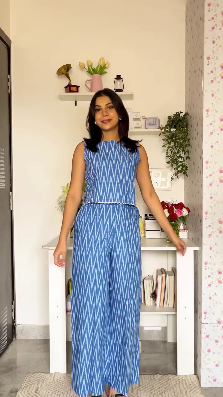 Pink Floral Printed Anarkali Set