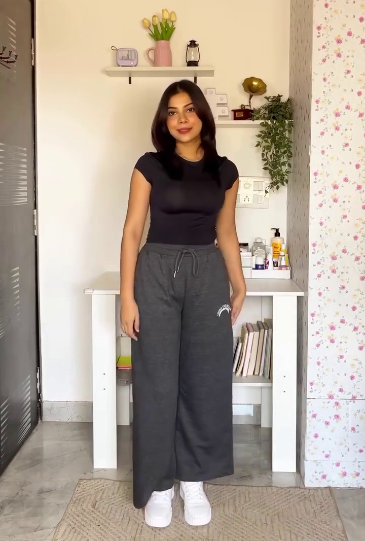 Black Athleisure Co-Ord Set