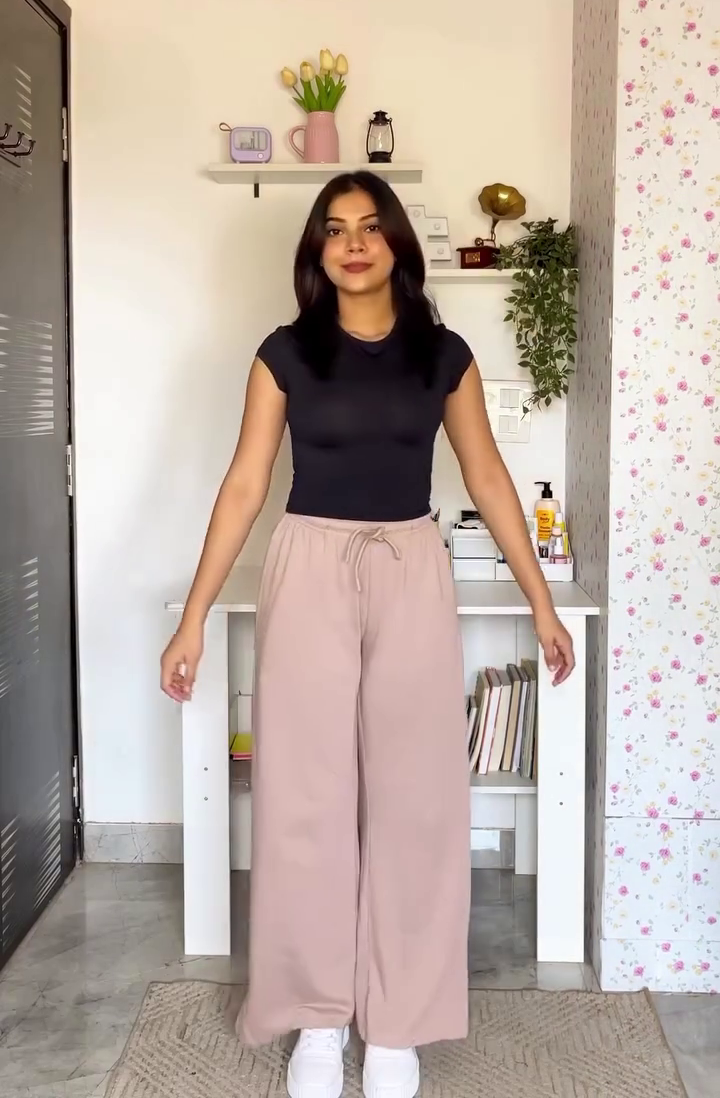 Black Athleisure Co-Ord Set