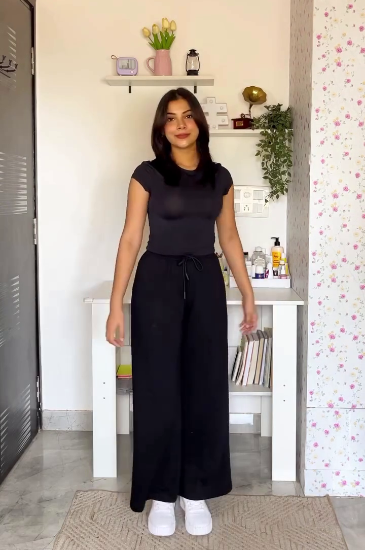 Black Athleisure Co-Ord Set