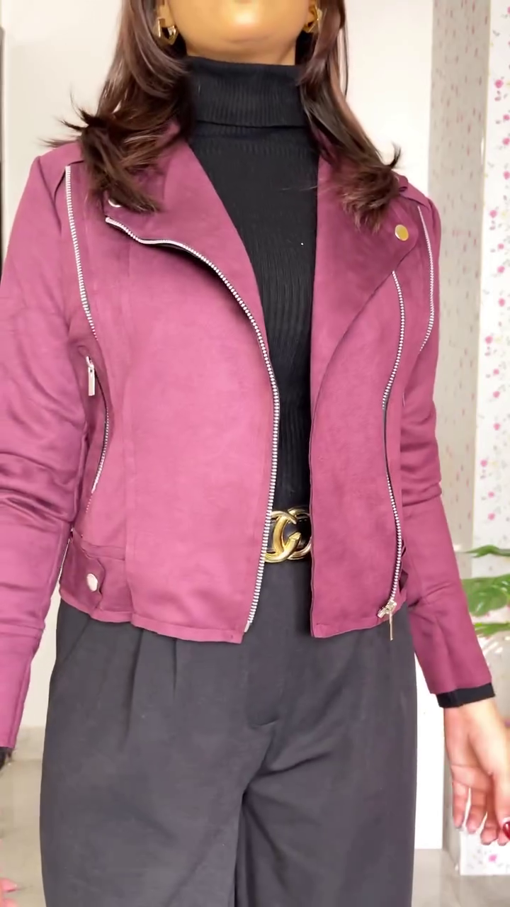 Black Leather Winter Outfit