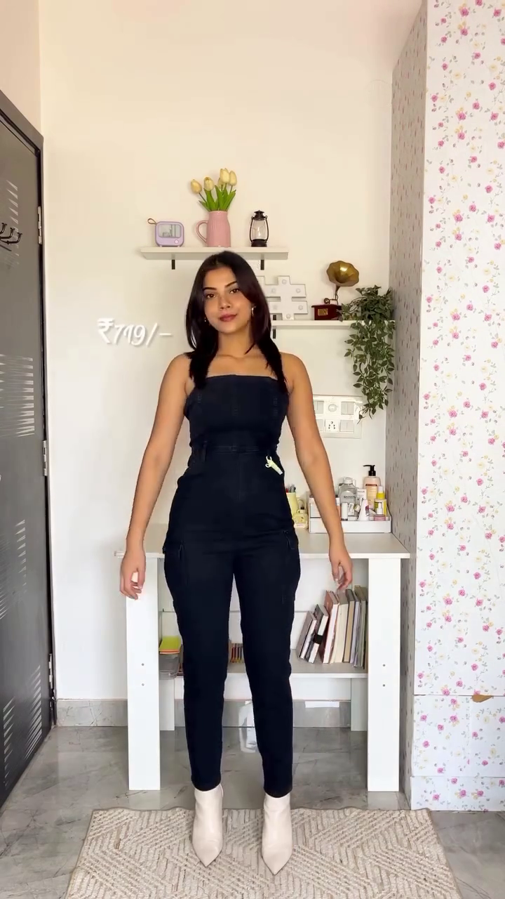 Wine Sequin Party Jumpsuit