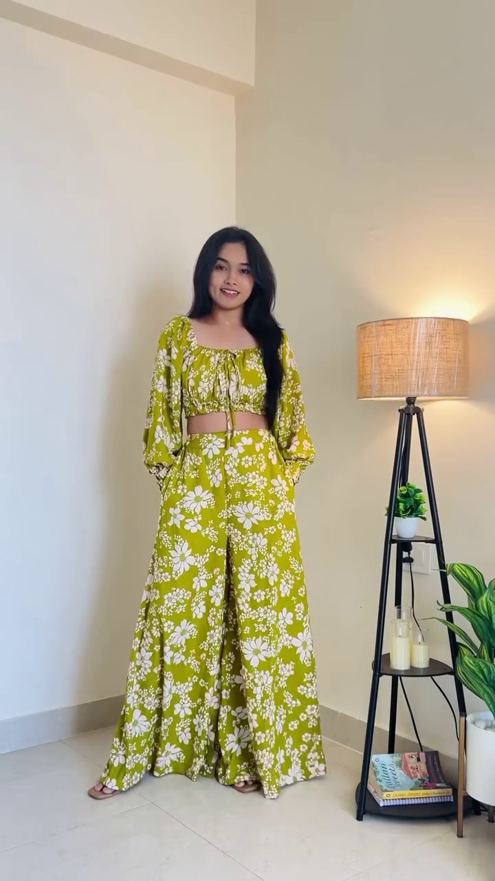 Lavender Paisley Print Co-Ord Set
