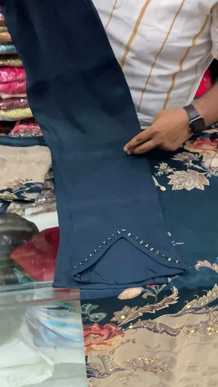Women's Floral Printed Straight Kurti