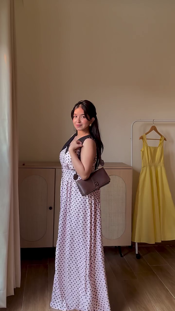 Women's Lavender Maxi Dress for Casual & Occasion Wear