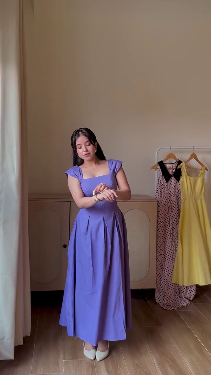 Women's Lavender Maxi Dress for Casual & Occasion Wear