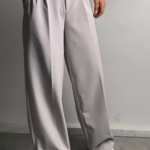 🩶 Grey Matter – Tailored Comfort with Streetwise Style