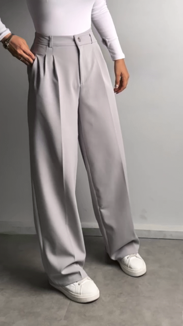 🩶 Grey Matter – Tailored Comfort with Streetwise Style