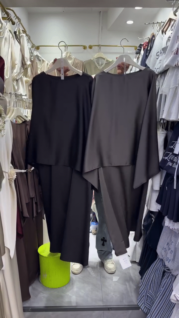 💫 Draped Grace – Classic Midi Dresses for Timeless Moments - Image 3