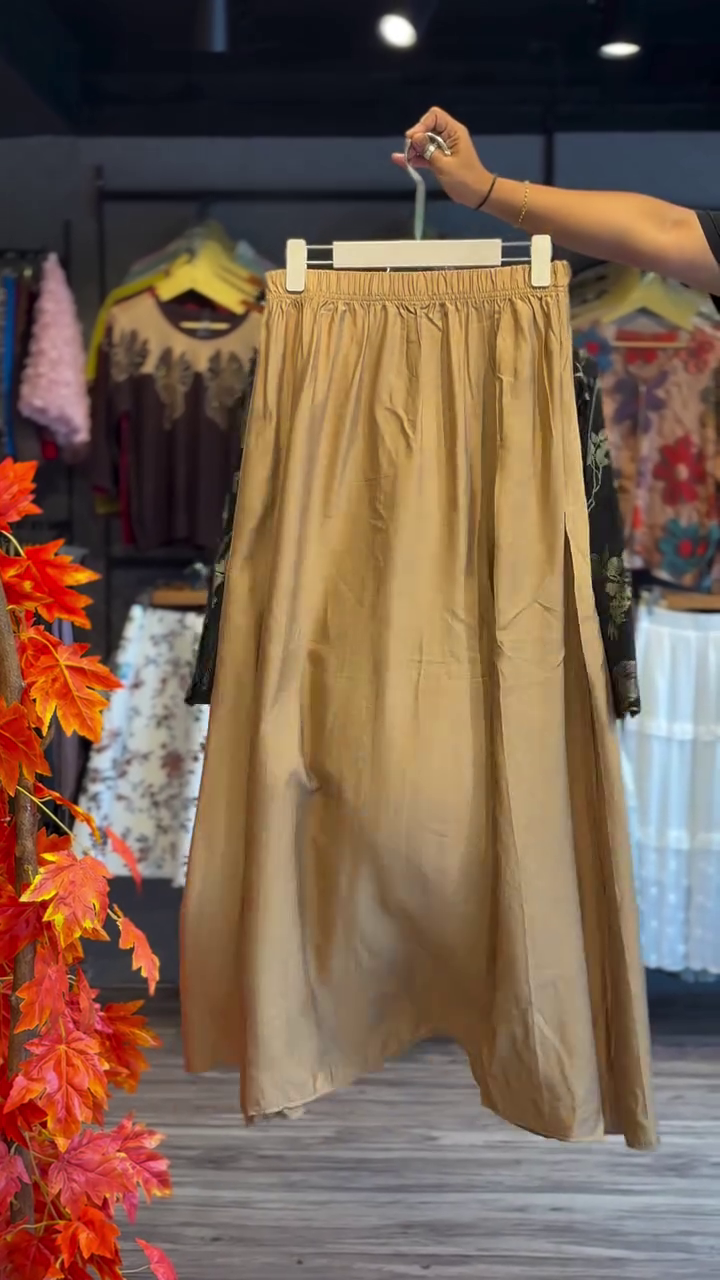 🌿 Elegant Sheer Black Floral Kimono with Golden Satin Dress Set 🌿 - Image 2