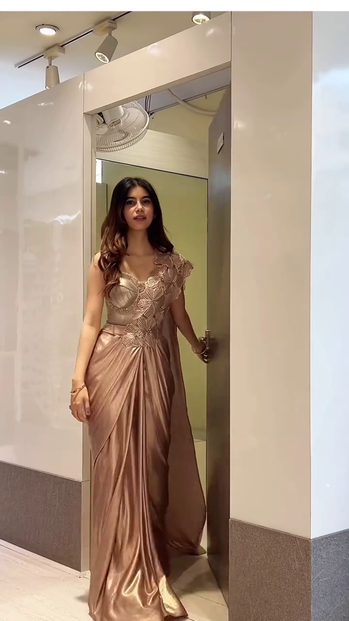 Multicolor Pastel Peacock and Floral Embroidered Designer Lehenga Choli with Beaded Bustier and Pink Dupatta - Image 3