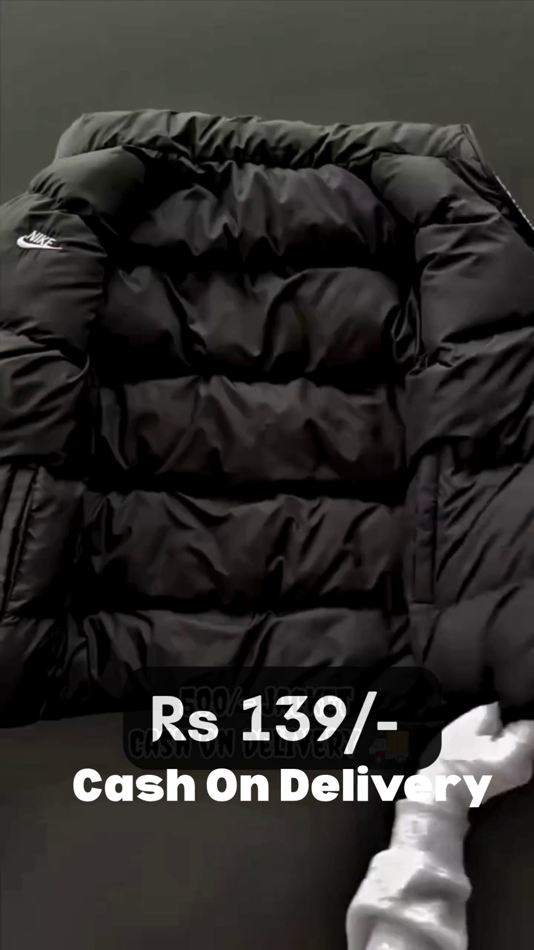 🤍Super-Soft Sherpa Fleece Bomber Jacket with Oversized Black Detailing – Essential Warmth Layer For Boys & Girls - Image 2