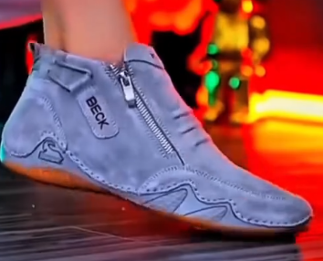 π Beck UrbanZip Suede Loafers β Premium Comfort with Modern Edge π