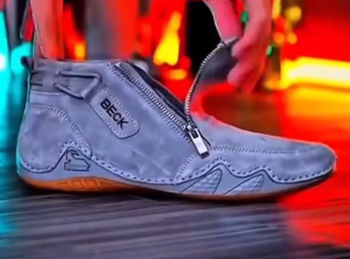 π Beck UrbanZip Suede Loafers β Premium Comfort with Modern Edge π - Image 3