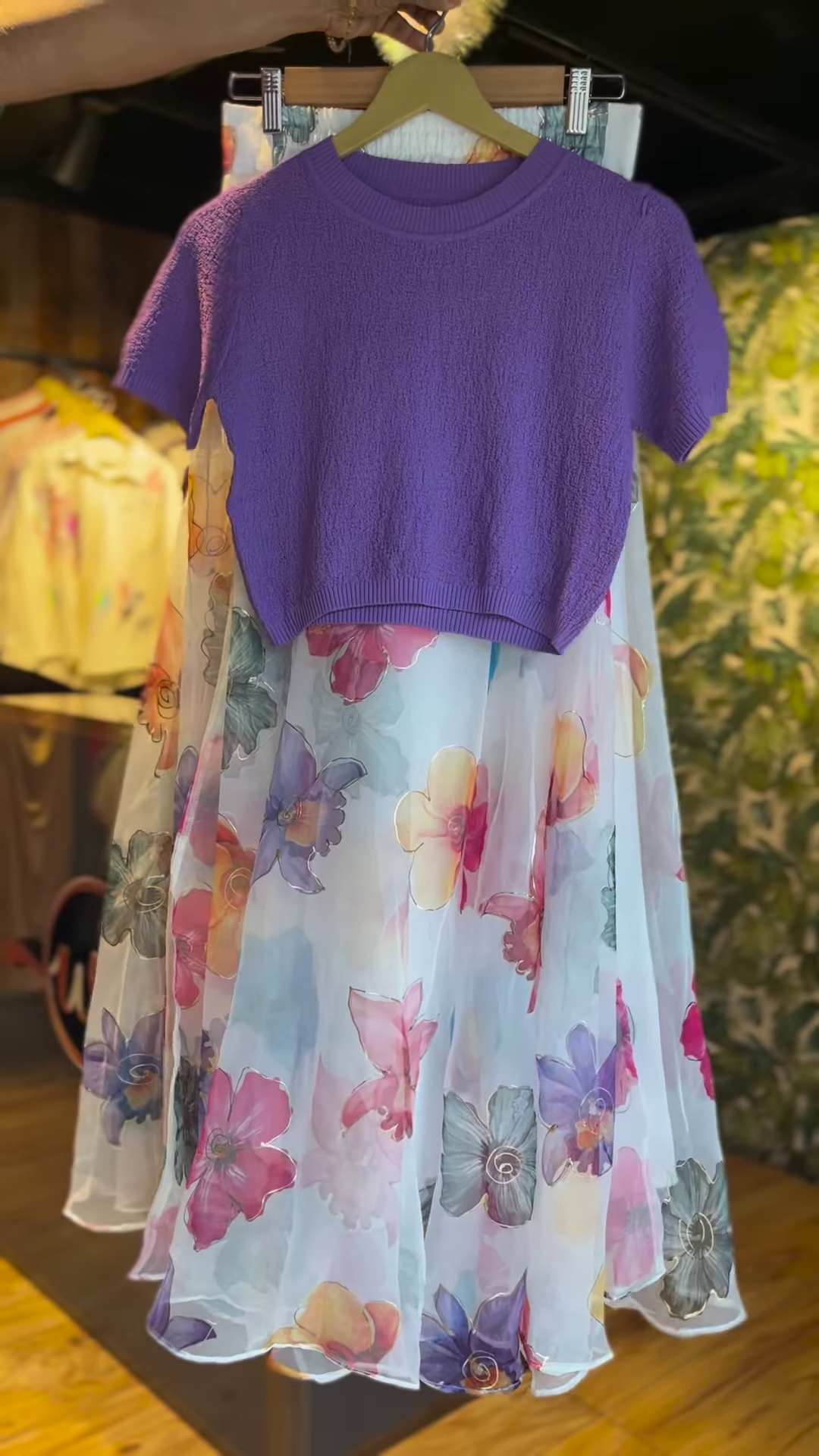Lavender Bliss Co-Ord Set β For the Whimsical Soul πΌ