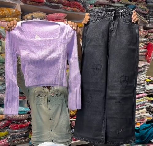 Cozy Bunny Winter Co-Ord Set – Ultra Soft Fleece Top & Textured Lounge Pants - Image 3