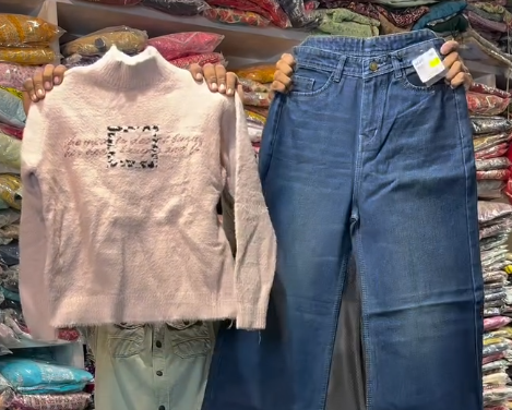 Cozy Bunny Winter Co-Ord Set – Ultra Soft Fleece Top & Textured Lounge Pants - Image 5
