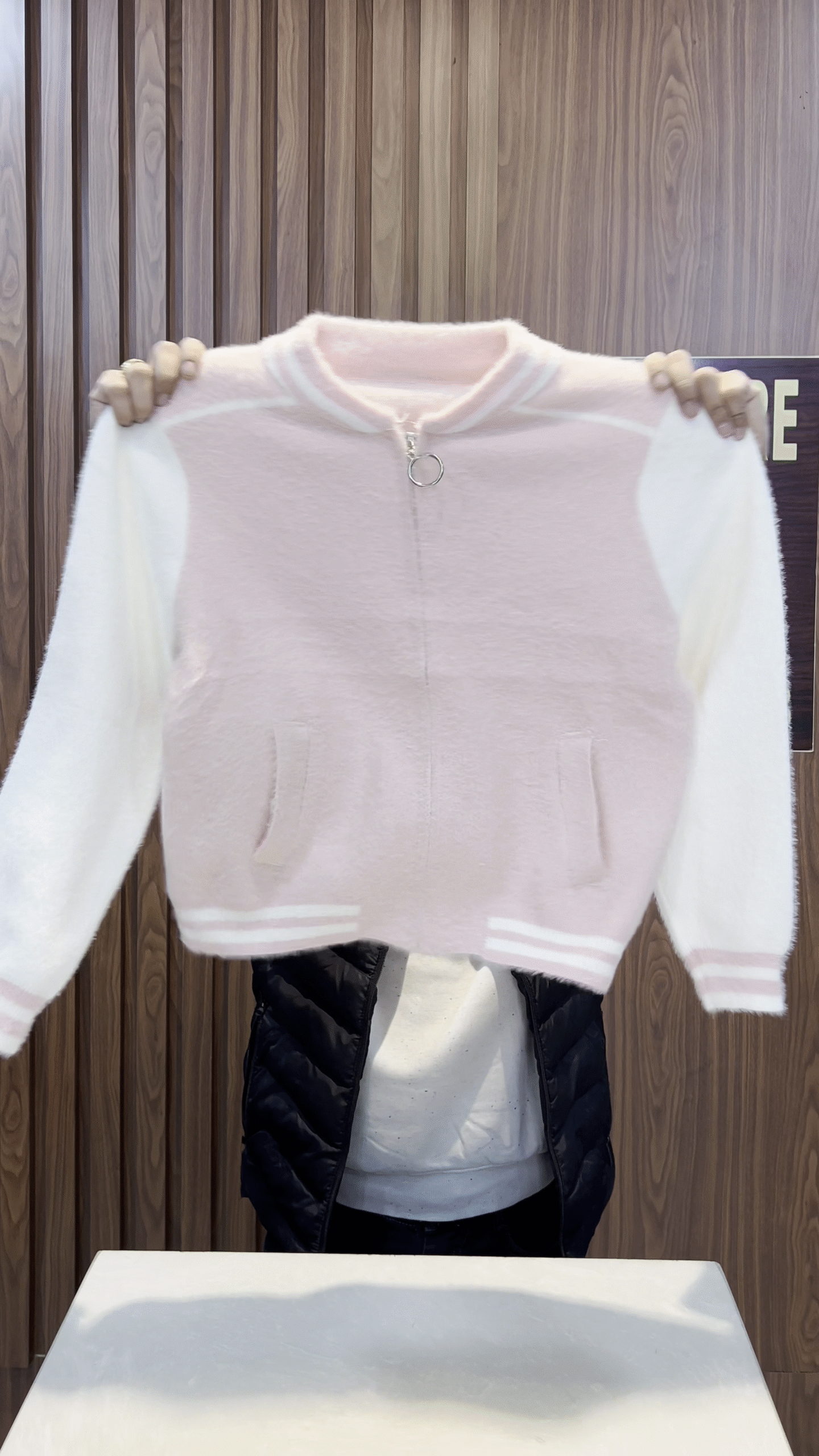 πΈ SoftGlow Fuzzy Zip-Up Bomber Jacket β Cozy Chic Collection πΈ