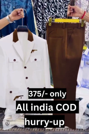 🔥 Premium Men’s Designer Shirt & Trouser Combo – Limited-Time Deal 🔥