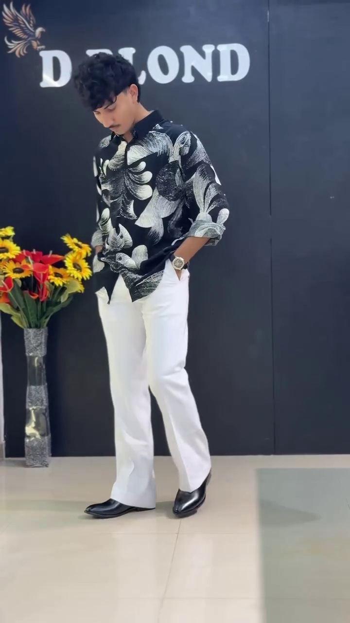 π₯ D BLOND Premium Printed Shirt Collection β Bold Style, Sharp Confidence π₯ - Image 2