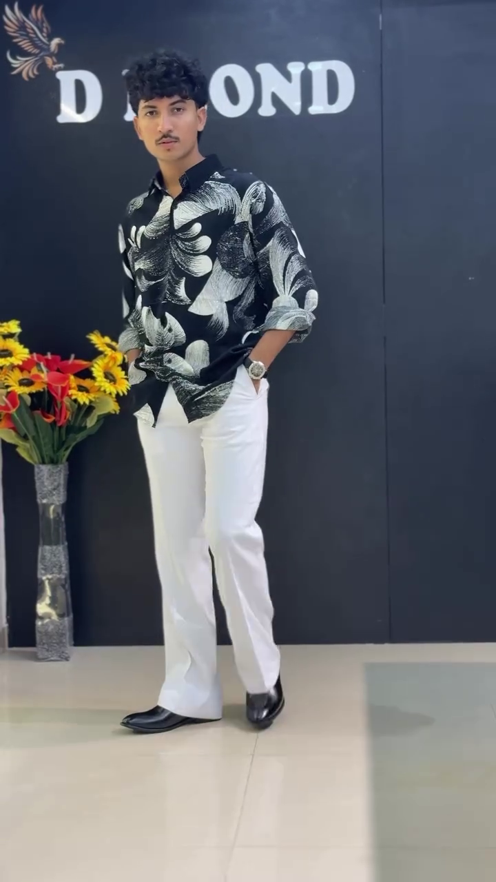 π₯ D BLOND Premium Printed Shirt Collection β Bold Style, Sharp Confidence π₯ - Image 3