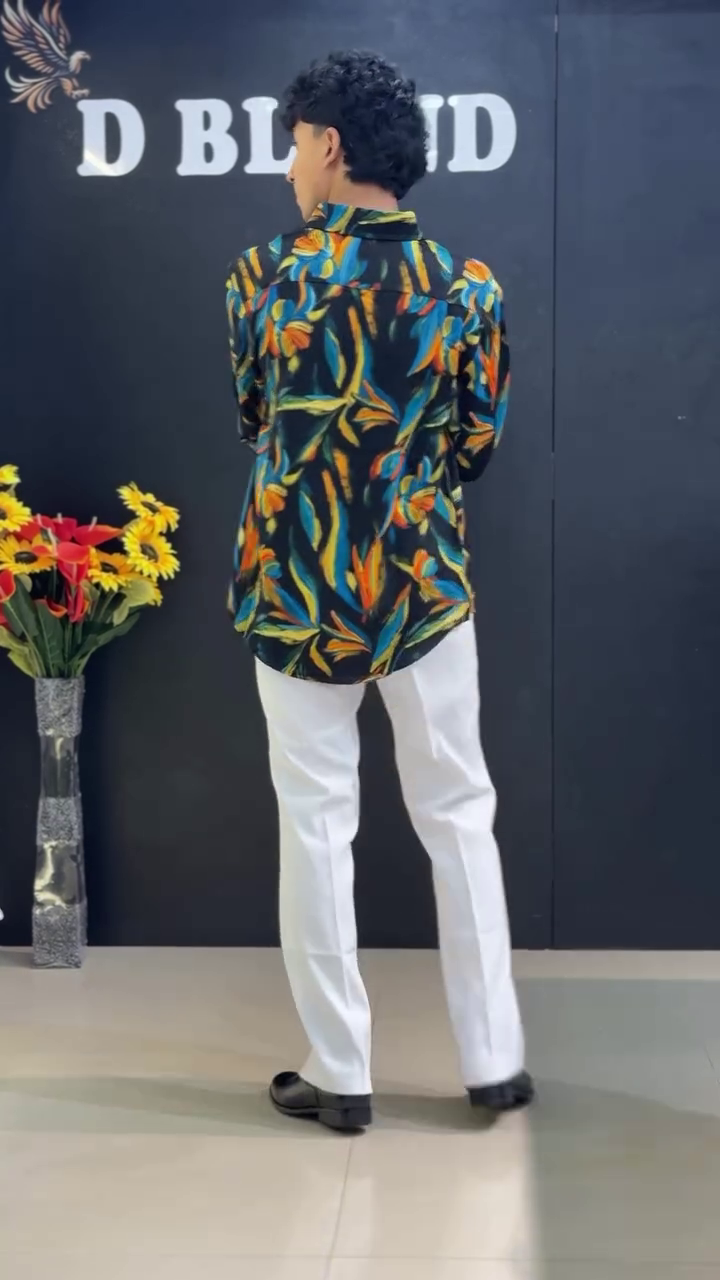 π₯ D BLOND Premium Printed Shirt Collection β Bold Style, Sharp Confidence π₯ - Image 6