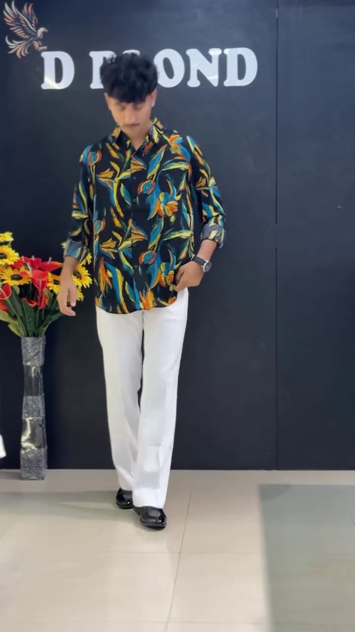 π₯ D BLOND Premium Printed Shirt Collection β Bold Style, Sharp Confidence π₯ - Image 7