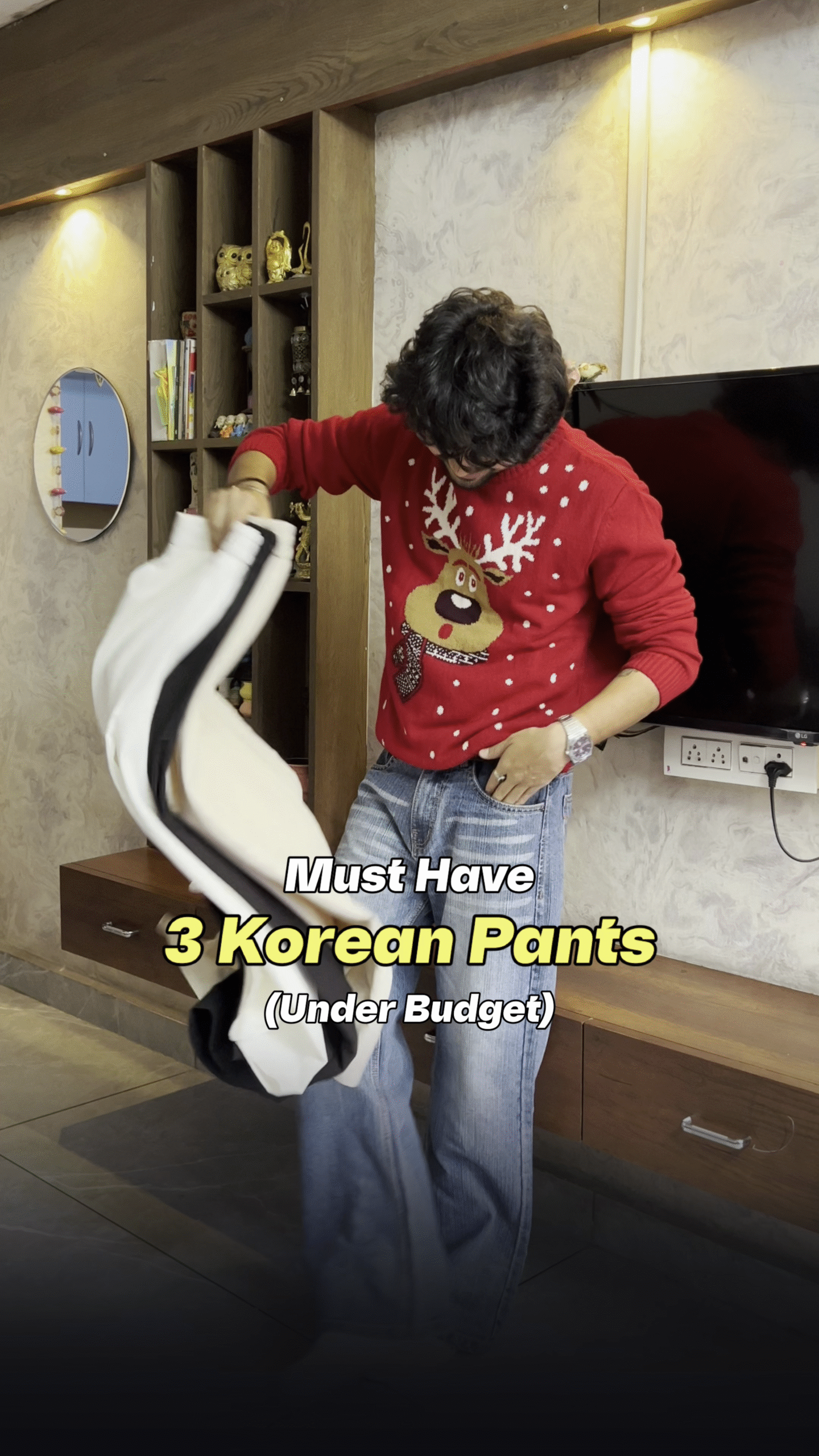 π₯ Korean StreetFit Pants Collection β Must-Have Budget Style π₯ - Image 9