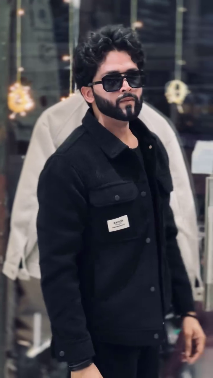 π€ Midnight Core Utility Jacket β Premium Urban Essential π€ - Image 3