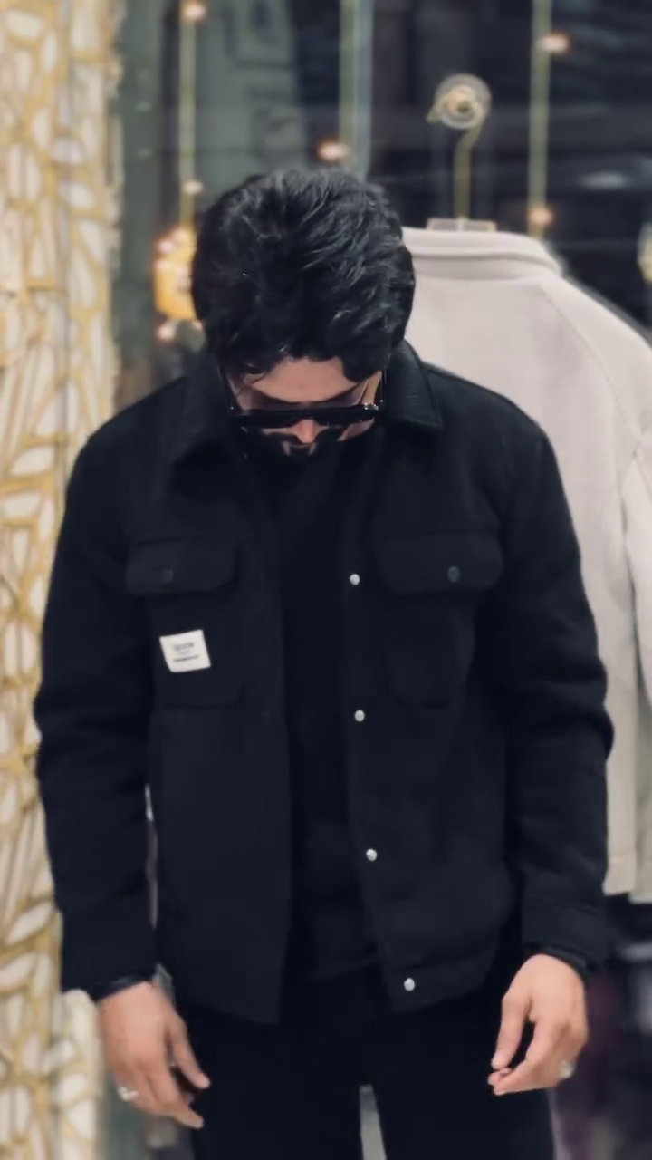 π€ Midnight Core Utility Jacket β Premium Urban Essential π€ - Image 4