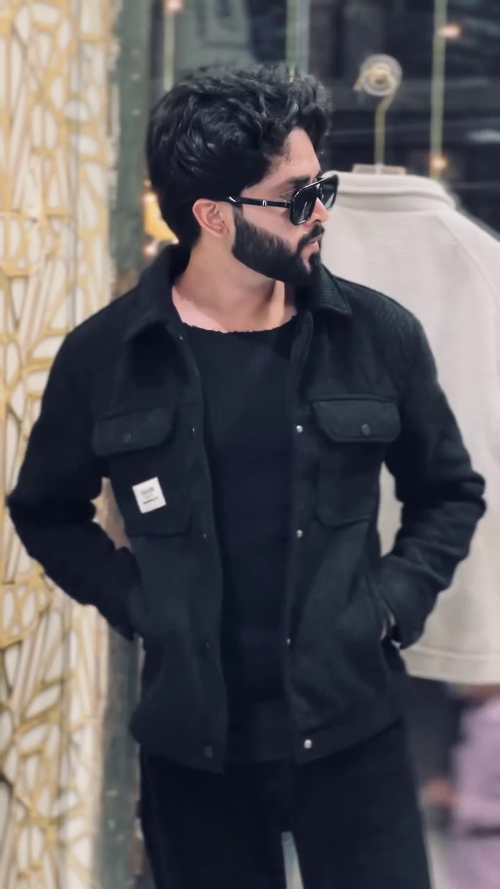 π€ Midnight Core Utility Jacket β Premium Urban Essential π€ - Image 5